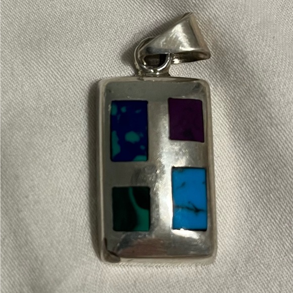 Vintage Silpada 925 Sterling Silver pendant - Picture 2 of 5